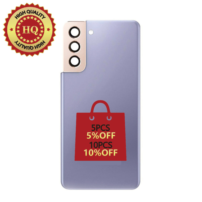 HQ Back Glass Replacement For Samsung Galaxy S21 - Violet