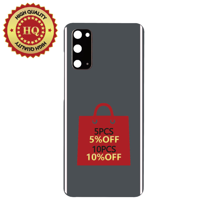HQ Back Glass Replacement For Samsung Galaxy S20 - Cosmic Grey