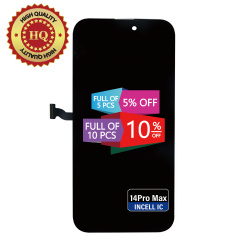 High Quality Incell LCD Screen Replacement for iPhone 14 Pro Max (IC Chip Replaceble)