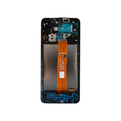High Quality Samsung  Galaxy A12 A125F LCD screen with Frame