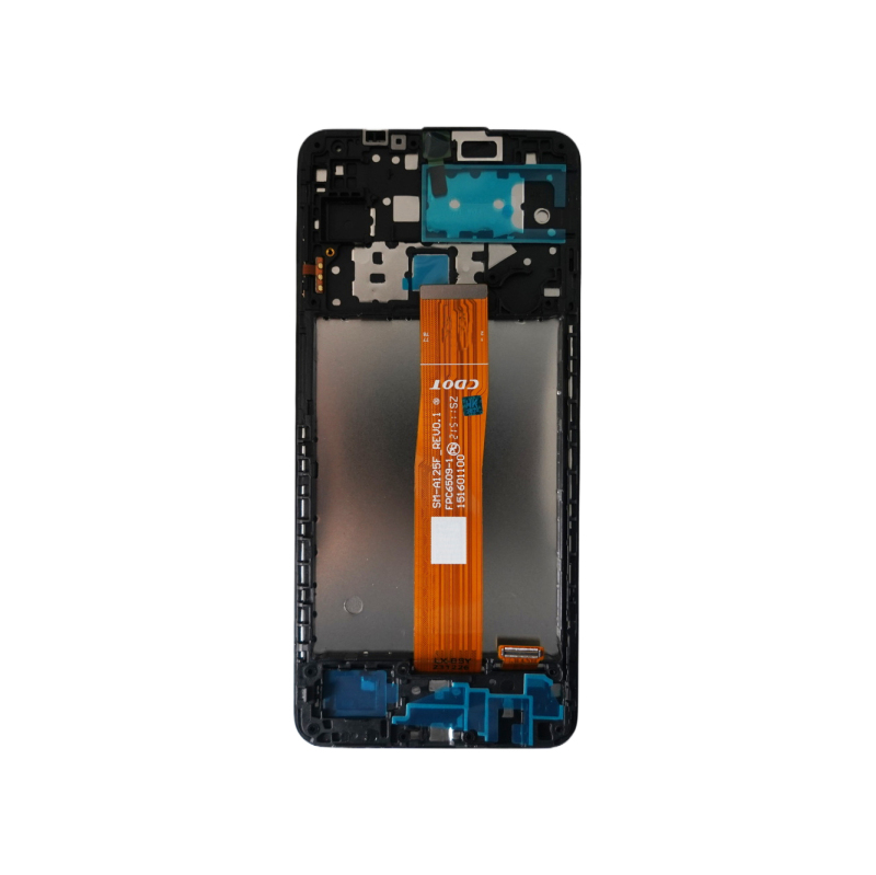 High Quality Samsung  Galaxy A12 A125F LCD screen with Frame