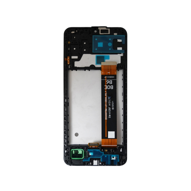 High Quality Samsung  Galaxy A13 A135F LCD screen with Frame
