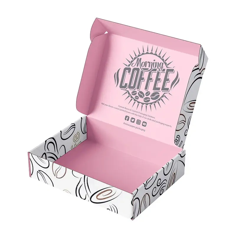 Wholesale Luxury Corrugated Carton Box Custom Printing Corrugated Box Packing