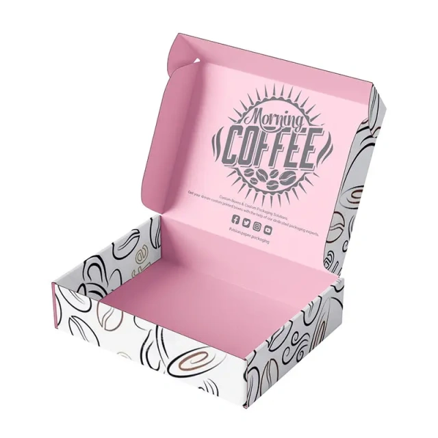 Wholesale Luxury Corrugated Carton Box Custom Printing Corrugated Box Packing