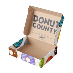Wholesale Luxury Corrugated Carton Box Custom Printing Corrugated Box Packing