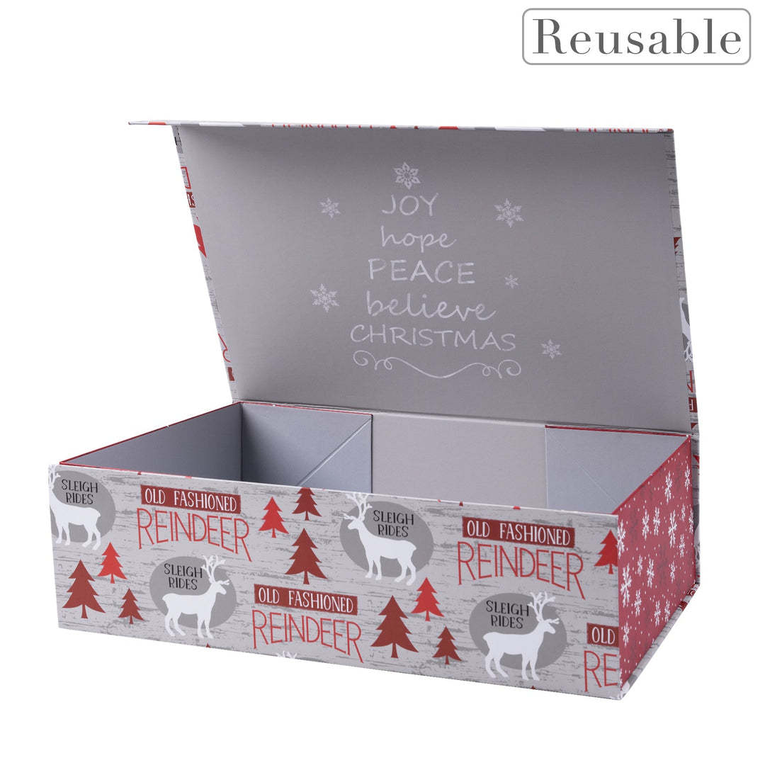 Custom Cardboard Folding Box Packaging Luxury Folding Paper Gift Box For Present