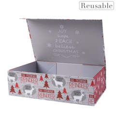 Custom Cardboard Folding Box Packaging Luxury Folding Paper Gift Box For Present