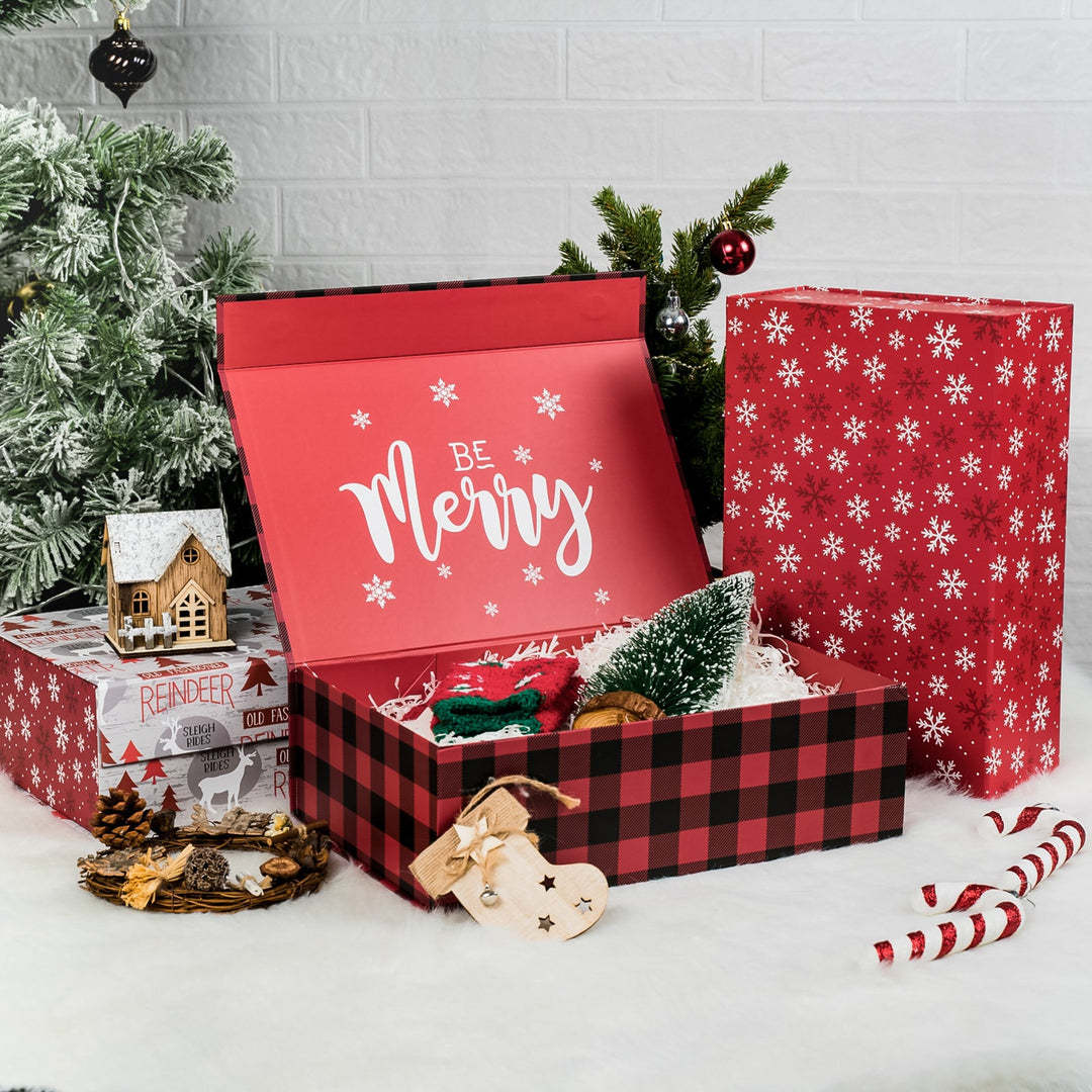 Custom Cardboard Folding Box Packaging Luxury Folding Paper Gift Box For Present