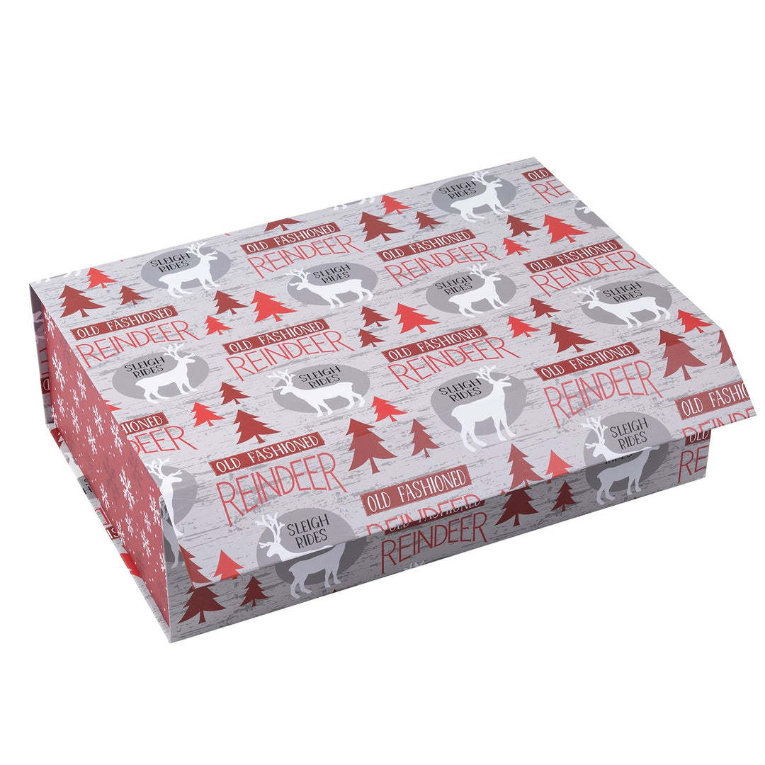 Custom Cardboard Folding Box Packaging Luxury Folding Paper Gift Box For Present