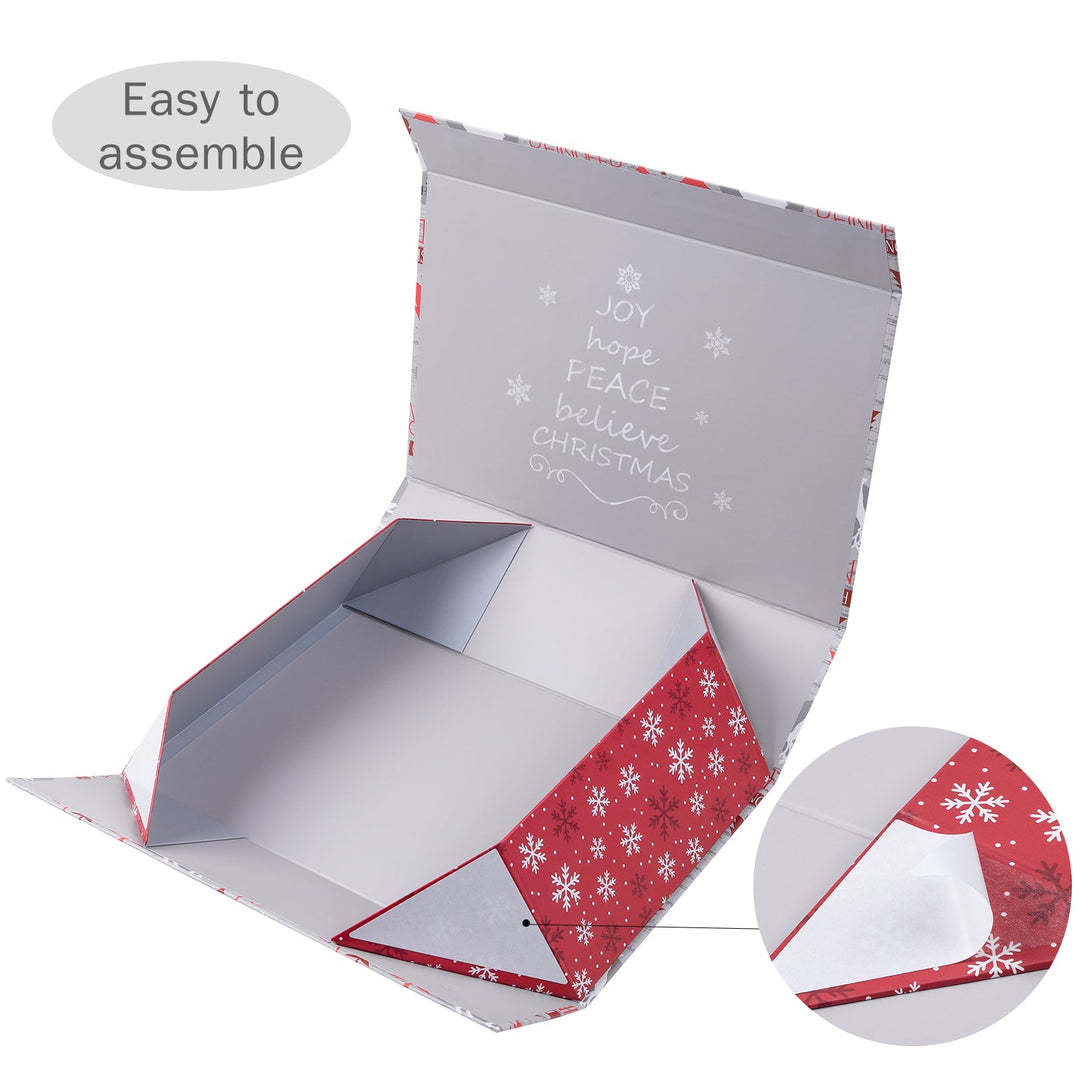 Custom Cardboard Folding Box Packaging Luxury Folding Paper Gift Box For Present