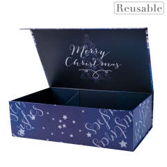 Custom Logo Luxury Paper Magnet Boxes Wholesale Printed Christmas Gift Boxes For Present