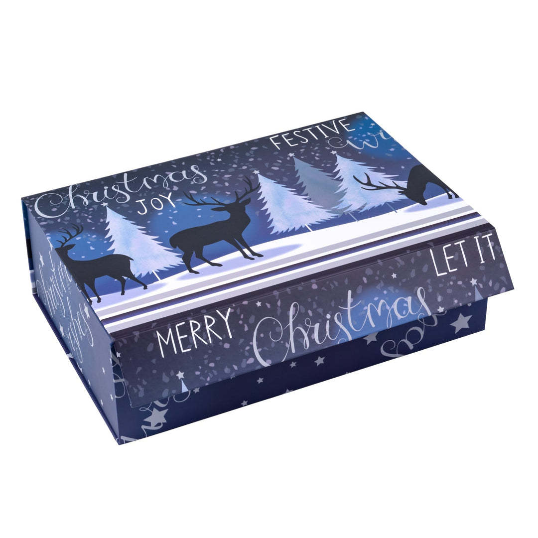 Custom Logo Luxury Paper Magnet Boxes Wholesale Printed Christmas Gift Boxes For Present