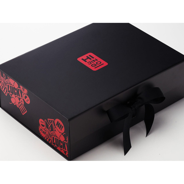 Manufacturer Custom Packaging Gift Box Luxury Shoe Clothing Folding Box With Logo
