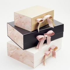 Manufacturer Custom Packaging Gift Box Luxury Shoe Clothing Folding Box With Logo