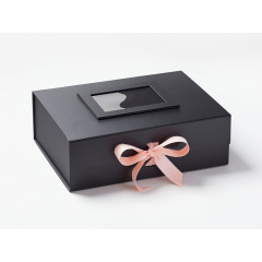 Manufacturer Custom Packaging Gift Box Luxury Shoe Clothing Folding Box With Logo