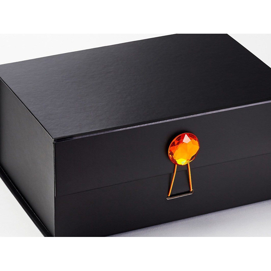 Custom Printing Luxury Rigid Gift Box Wholesale Folding Box With Ribbon Bow