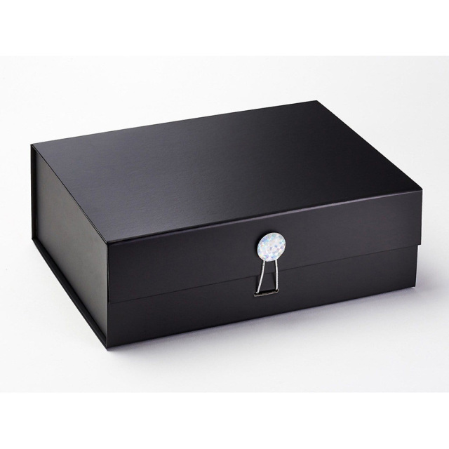 Custom Printing Luxury Rigid Gift Box Wholesale Folding Box With Ribbon Bow
