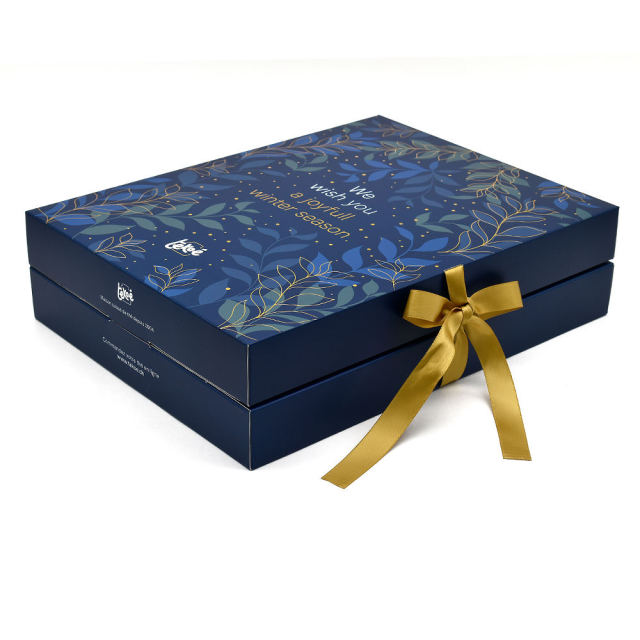 Wholesale Chocolate Packaging Box Luxury Cookies Ribbon Cardboard Boxes Chocolate Gift Boxes