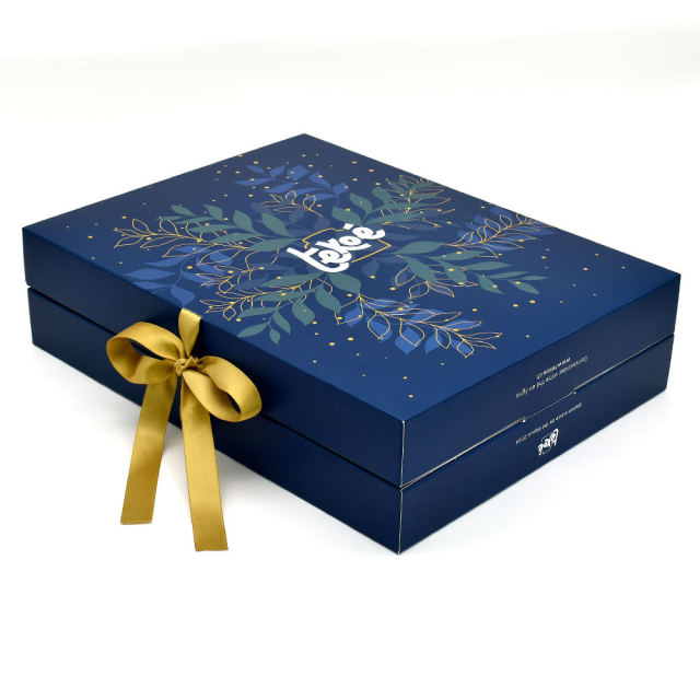 Wholesale Chocolate Packaging Box Luxury Cookies Ribbon Cardboard Boxes Chocolate Gift Boxes