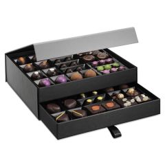 Custom Printing Slide Rigid Food Drawer Box Chocolates Pull Out Box Candy Chocolates Packaging Gift Box