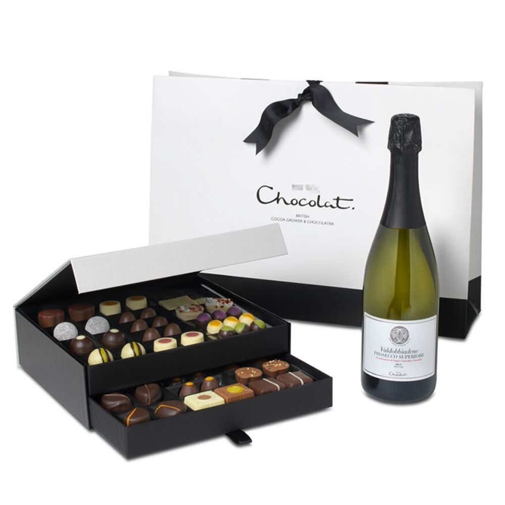 Custom Printing Slide Rigid Food Drawer Box Chocolates Pull Out Box Candy Chocolates Packaging Gift Box