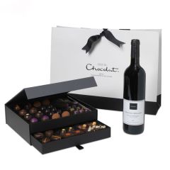 Custom Printing Slide Rigid Food Drawer Box Chocolates Pull Out Box Candy Chocolates Packaging Gift Box