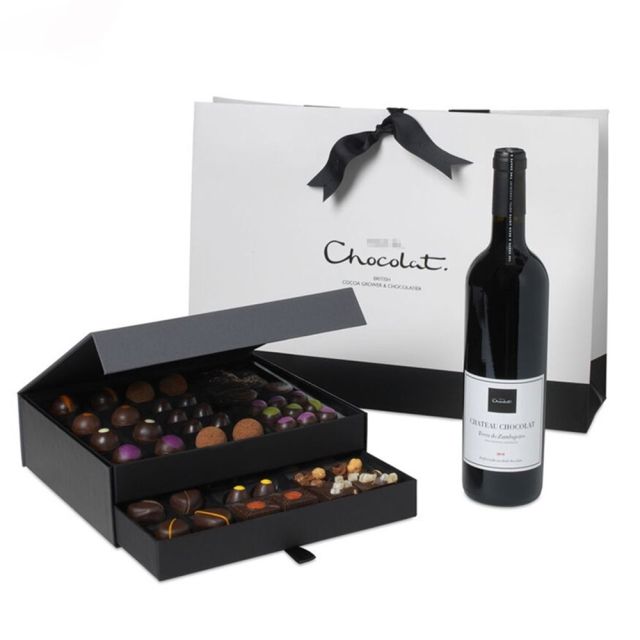 Custom Printing Slide Rigid Food Drawer Box Chocolates Pull Out Box Candy Chocolates Packaging Gift Box