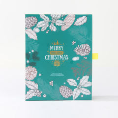 Luxury Private Label Pull Out Box Chocolate Drawer Box Blue Color Packaging Chocolate Gift Boxes
