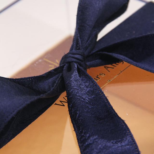 Customizable Clear Plastic Gift Box Recyclable Jewelry Box Drawer Box With Exquisite Ribbon
