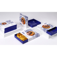 Custom Logo Jewellery Bracelet Watch Pull Out Box Square Small Lip And Base Box