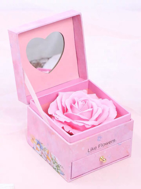 Custom Logo Color Boxes Fancy Luxury Gift Box Razor Birthday Rigid Cardboard Drawer Box