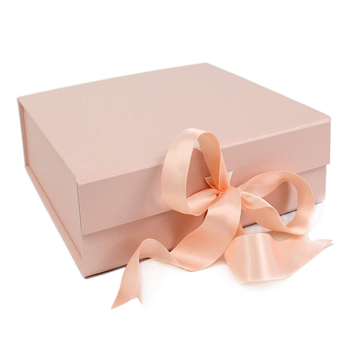 Custom Luxury Packing Folding Gift Box Magnetic Paper Box Packaging With Magnetic Flap Closure