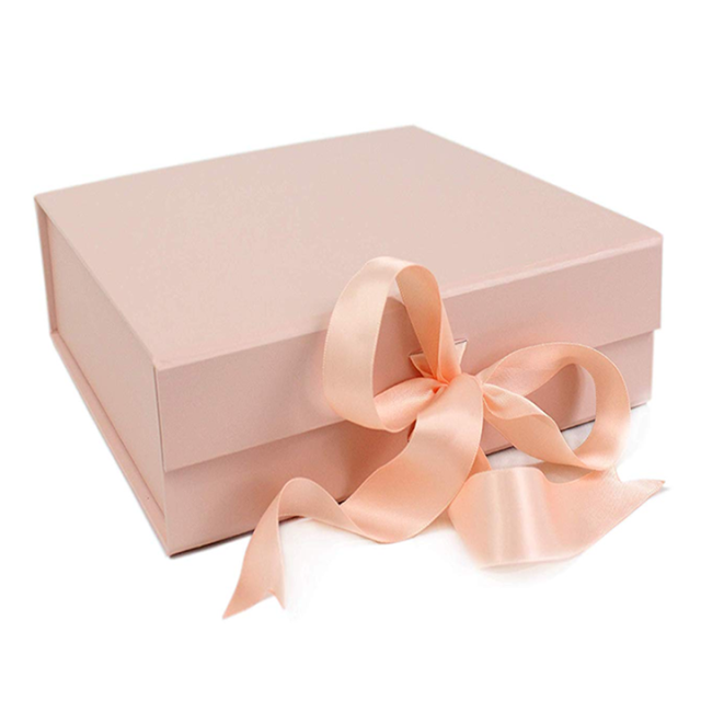 Custom Luxury Packing Folding Gift Box Magnetic Paper Box Packaging With Magnetic Flap Closure