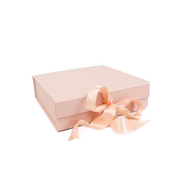 Custom Luxury Packing Folding Gift Box Magnetic Paper Box Packaging With Magnetic Flap Closure