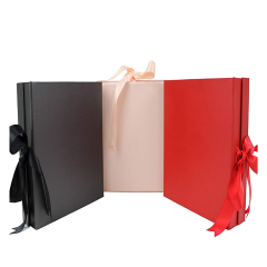 Custom Luxury Packing Folding Gift Box Magnetic Paper Box Packaging With Magnetic Flap Closure