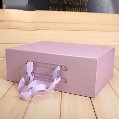 Custom Luxury Packing Folding Gift Box Magnetic Paper Box Packaging With Magnetic Flap Closure