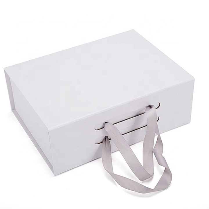 Custom Luxury Packing Folding Gift Box Magnetic Paper Box Packaging With Magnetic Flap Closure