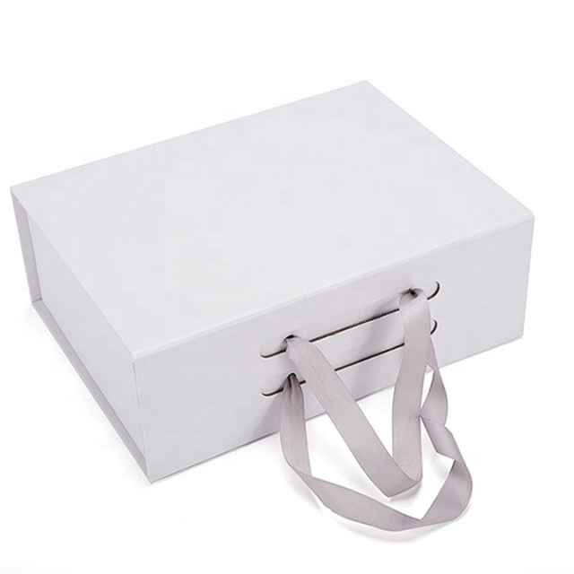 Custom Luxury Packing Folding Gift Box Magnetic Paper Box Packaging With Magnetic Flap Closure