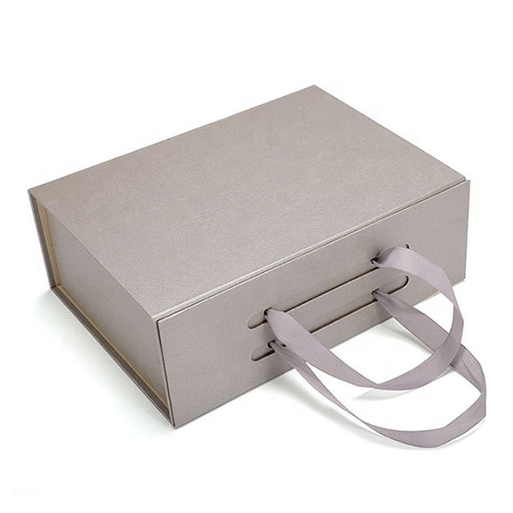 Custom Luxury Packing Folding Gift Box Magnetic Paper Box Packaging With Magnetic Flap Closure