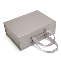 Custom Luxury Packing Folding Gift Box Magnetic Paper Box Packaging With Magnetic Flap Closure