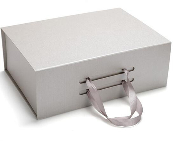 Custom Luxury Packing Folding Gift Box Magnetic Paper Box Packaging With Magnetic Flap Closure