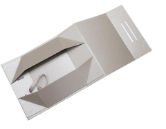 Custom Luxury Packing Folding Gift Box Magnetic Paper Box Packaging With Magnetic Flap Closure