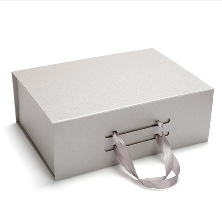 Custom Luxury Packing Folding Gift Box Magnetic Paper Box Packaging With Magnetic Flap Closure