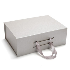 Custom Luxury Packing Folding Gift Box Magnetic Paper Box Packaging With Magnetic Flap Closure