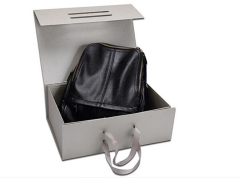 Custom Luxury Packing Folding Gift Box Magnetic Paper Box Packaging With Magnetic Flap Closure