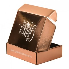 Manufacturer Garment Clothing Gift Packaging Box Luxury Large Corrugated Box With Logo