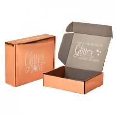 Manufacturer Garment Clothing Gift Packaging Box Luxury Large Corrugated Box With Logo