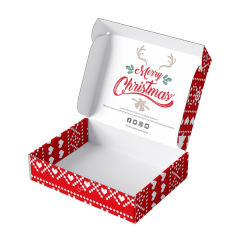 Wholesale Luxury Corrugated Carton Box Custom Printing Corrugated Box Packing