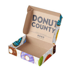 Wholesale Luxury Corrugated Carton Box Custom Printing Corrugated Box Packing