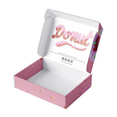 Wholesale Luxury Corrugated Carton Box Custom Printing Corrugated Box Packing